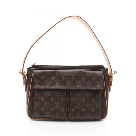 Louis Vuitton Vivacite GM Monogram Shoulder Bag