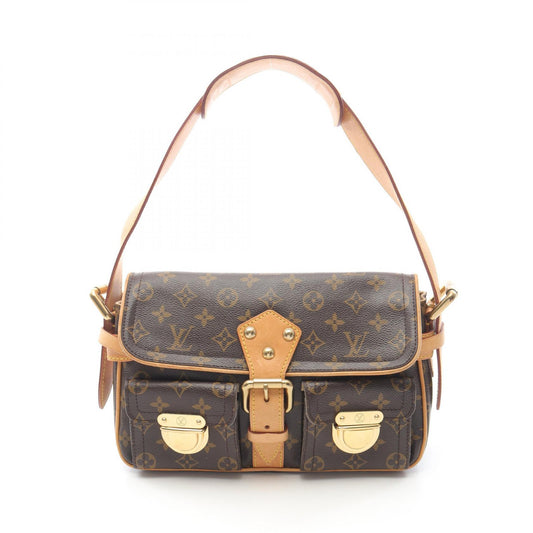 Louis Vuitton Hudson PM Monogram Shoulder Bag M40027