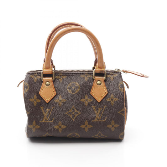 Louis Vuitton Mini Speedy Monogram Handbag M41534