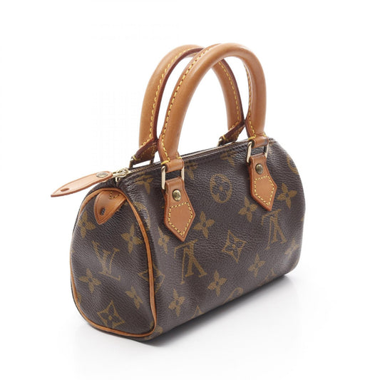 Louis Vuitton Mini Speedy Monogram Handbag M41534