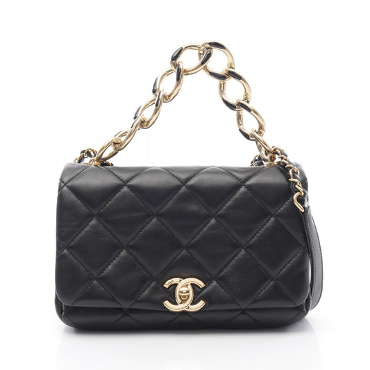 Chanel Mini Matelasse 20 Leather Shoulder Bag
