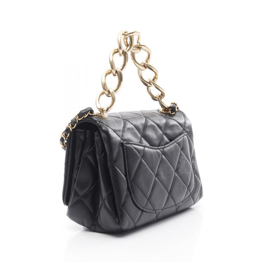 Chanel Mini Matelasse 20 Leather Shoulder Bag
