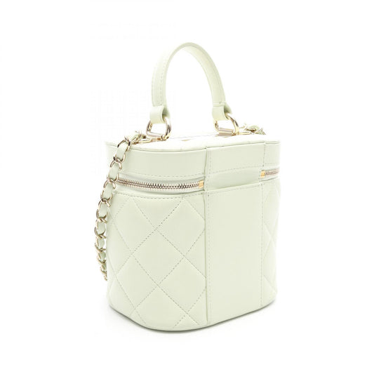 Chanel Trendy CC Lambskin Shoulder Bag Green