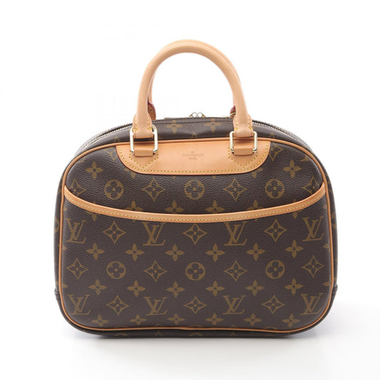 Louis Vuitton Trouville Handbag Monogram Brown