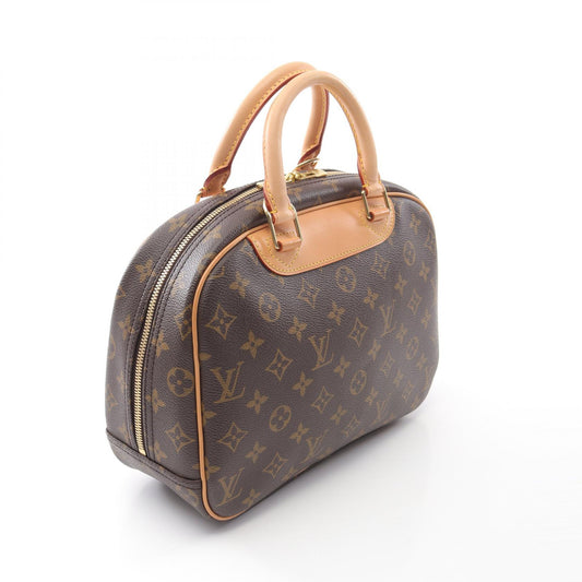 Louis Vuitton Trouville Handbag Monogram Brown