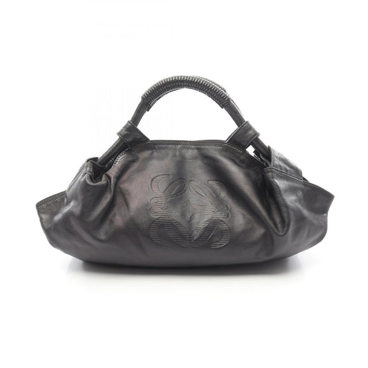 Loewe Nappa Aire Leather Handbag Black