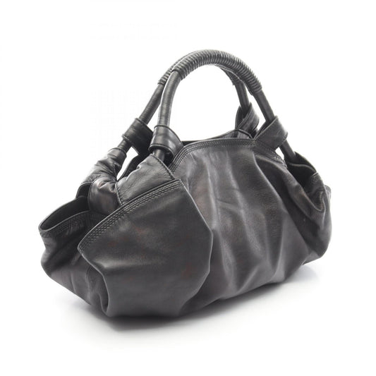Loewe Nappa Aire Leather Handbag Black