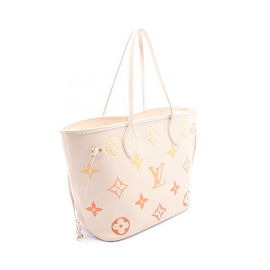 Louis Vuitton Neverfull MM Monogram Leather Bag