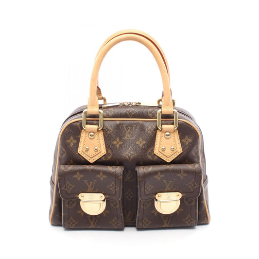 Louis Vuitton Manhattan PM Monogram Handbag M40026