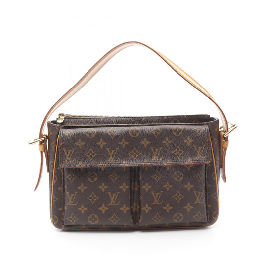 Louis Vuitton Vivacite GM Monogram Shoulder Bag