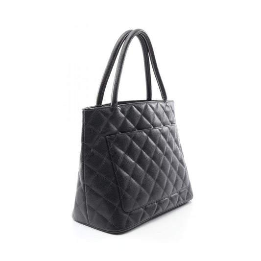 Chanel Leather Grain Calfskin Tote Bag A01804