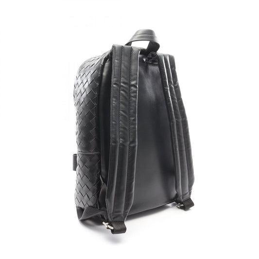 Bottega Veneta Leather Small Intrecciato Backpack