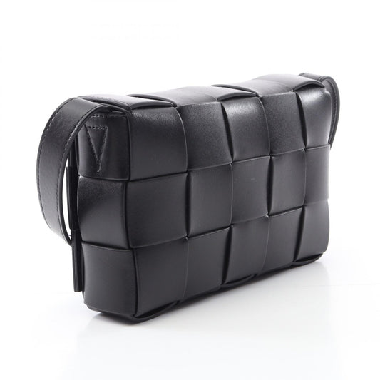 Bottega Veneta Leather Maxi Intrecciato Shoulder Bag