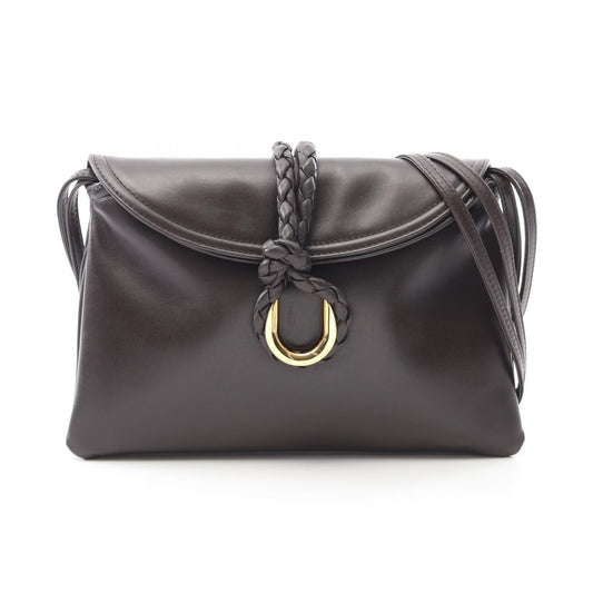 Bottega Veneta Small Leather Shoulder Bag