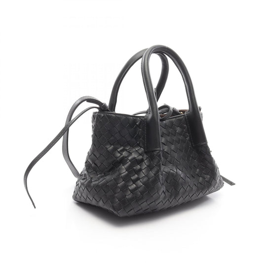 Bottega Veneta Small Pinacoteca Leather Handbag