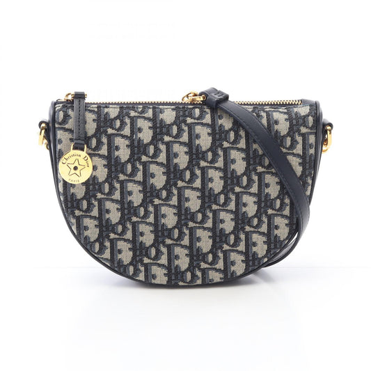 Diorstar Callisto Oblique Denim Leather Shoulder Bag