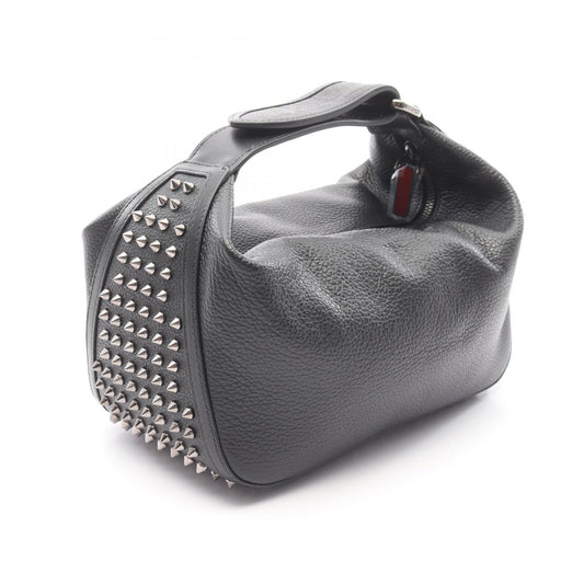 Christian Louboutin FUNKY Leather Handbag Black