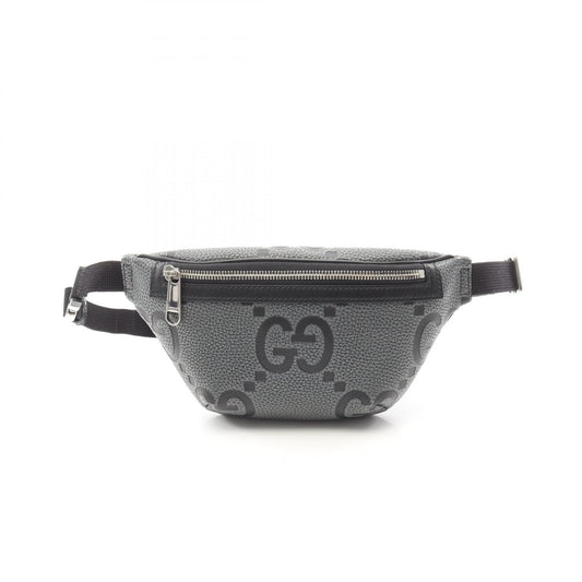 Gucci Jumbo GG Small Leather Waist Bag