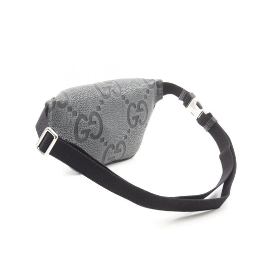 Gucci Jumbo GG Small Leather Waist Bag