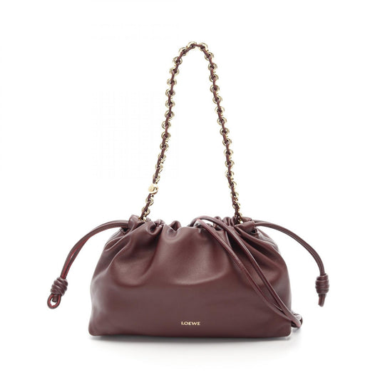 Loewe Flamenco Leather Medium Shoulder Bag