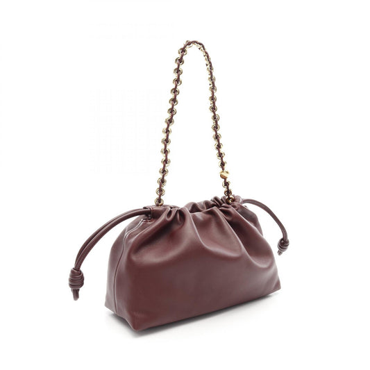 Loewe Flamenco Leather Medium Shoulder Bag