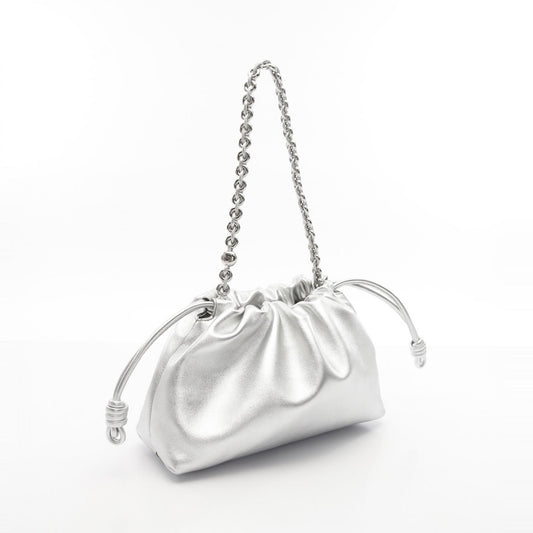 Loewe Flamenco Leather Shoulder Bag