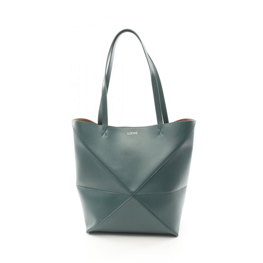 Loewe Puzzle Medium Leather Tote Bag