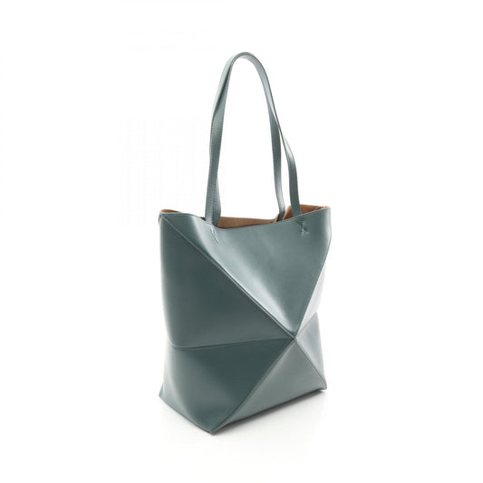 Loewe Puzzle Medium Leather Tote Bag