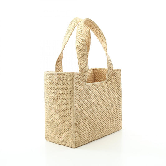 Loewe Raffia Medium Tote Bag Beige
