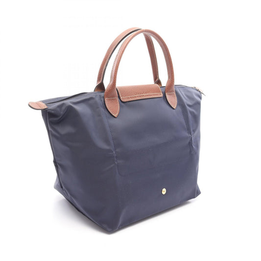 Longchamp Le Pliage Original M Nylon Leather Tote