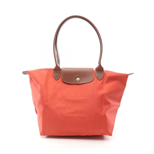 Longchamp Le Pliage Original L Tote Bag Nylon Leather