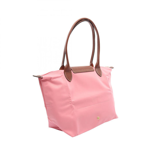 Longchamp Le Pliage Original M Nylon Leather Tote