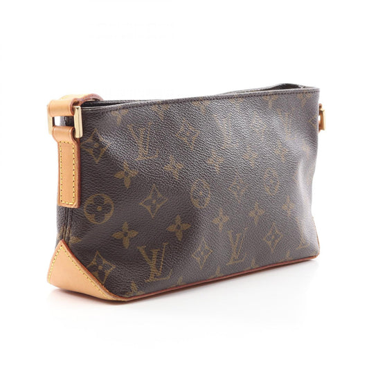 Louis Vuitton Monogram Trotter Shoulder Bag M51240