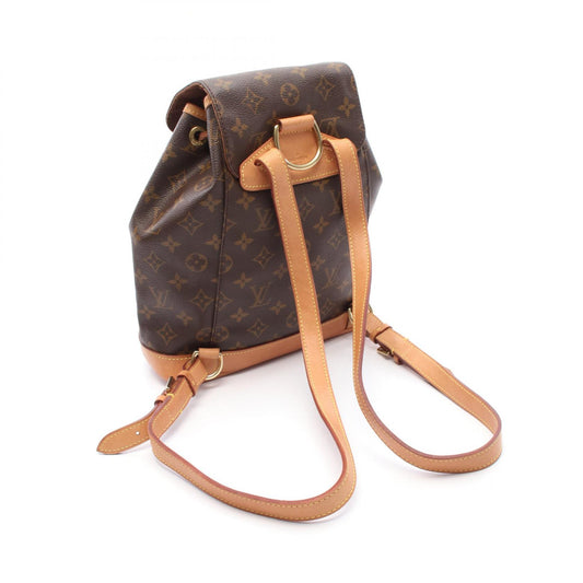 Louis Vuitton Monogram Montsouris MM Backpack M51136