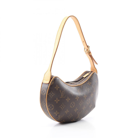 Louis Vuitton Pochette Croissant Monogram Shoulder Bag