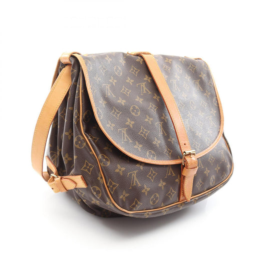 Louis Vuitton Monogram Shoulder Bag M42254