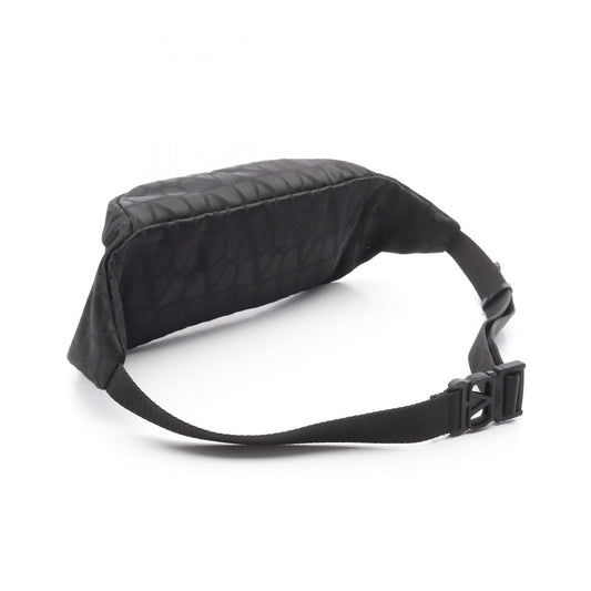 Valentino Canvas Iconograph Waist Bag Black