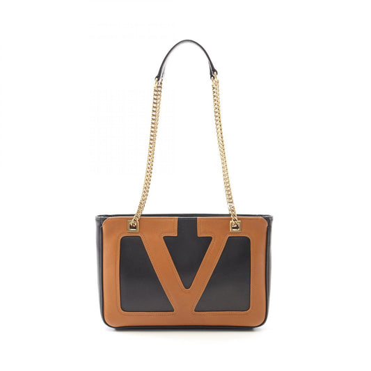 Valentino Leather Small Viva Superstar Shoulder Bag