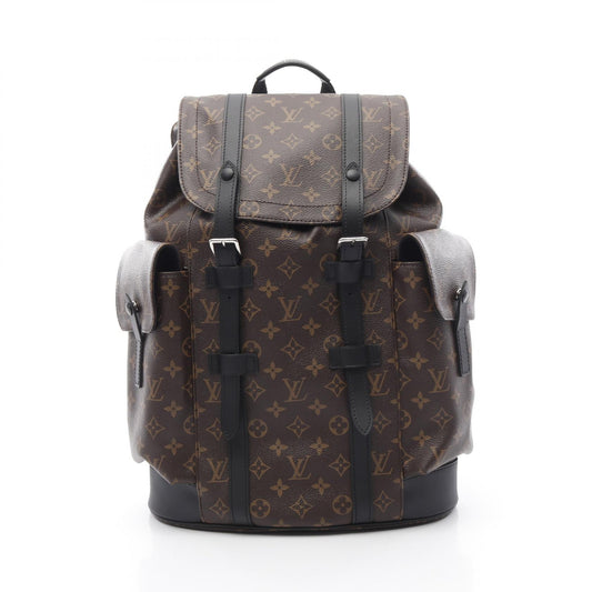 Louis Vuitton Christopher MM Monogram Macassar Backpack M43735