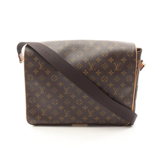 Louis Vuitton Monogram Abbesses Shoulder Bag M45257