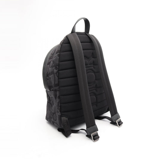 Dior Oblique Jacquard Canvas Leather Backpack