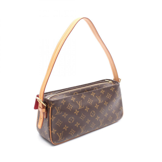 Louis Vuitton Vivacite MM Monogram Shoulder Bag