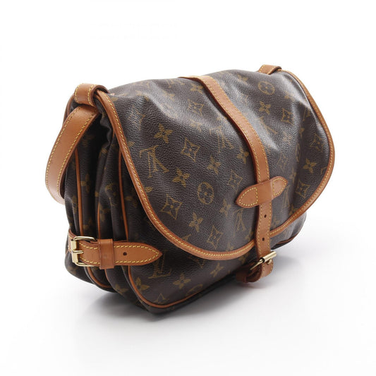 Louis Vuitton Monogram Saumur 30 Shoulder Bag M42256