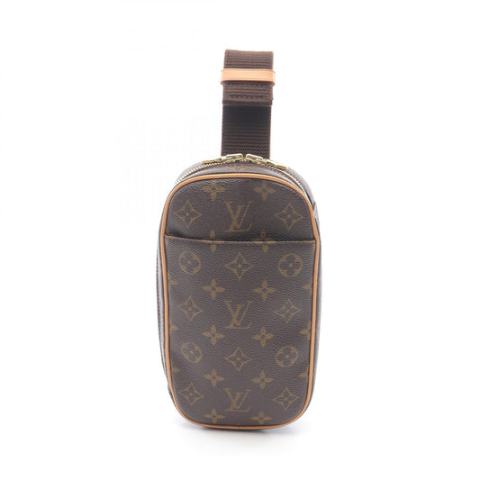 Louis Vuitton Monogram Pochette Gange Waist Bag