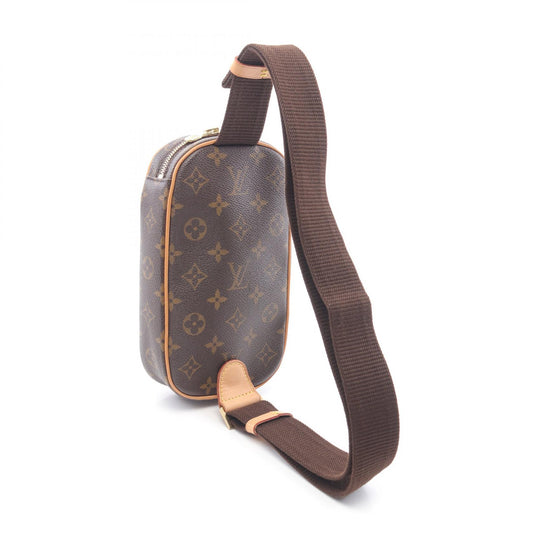 Louis Vuitton Monogram Pochette Gange Waist Bag