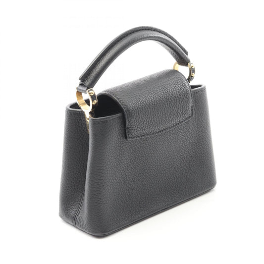 Louis Vuitton Capucines Mini Leather Handbag M56071
