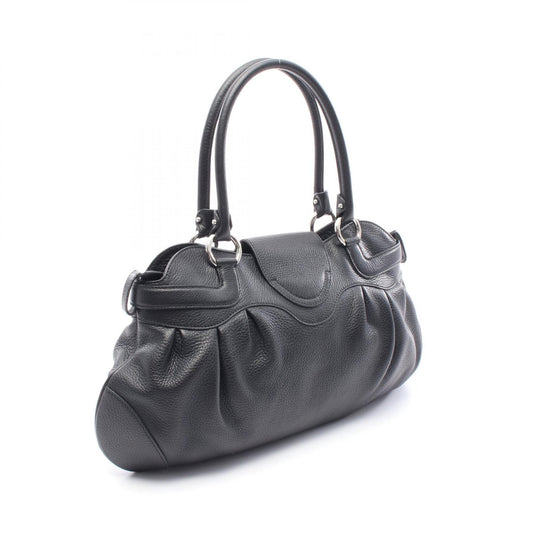 Salvatore Ferragamo Marissa Gancini Leather Handbag