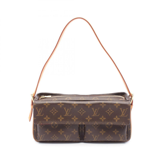 Louis Vuitton Vivacite MM Monogram Shoulder Bag
