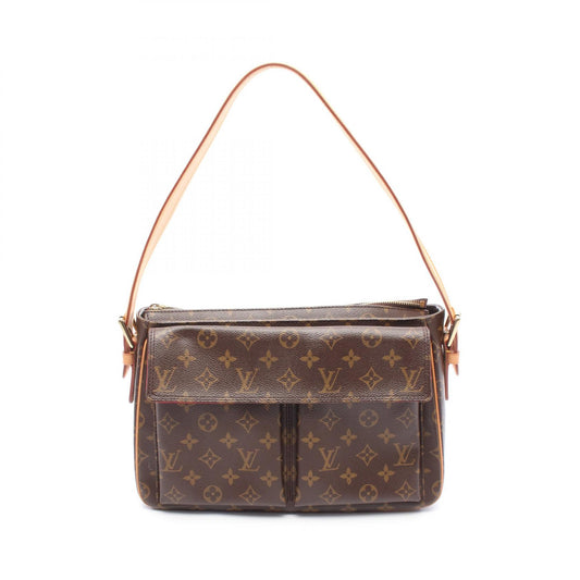 Louis Vuitton Vivacite GM Monogram Shoulder Bag