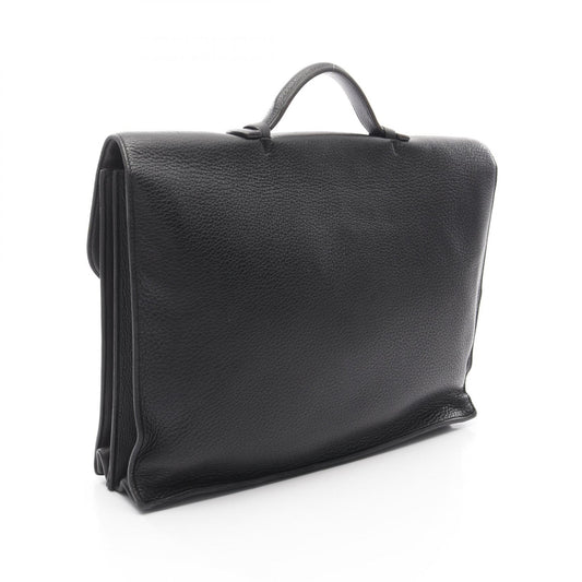 Hermes Togo Leather Sac a Depeche 38 Briefcase